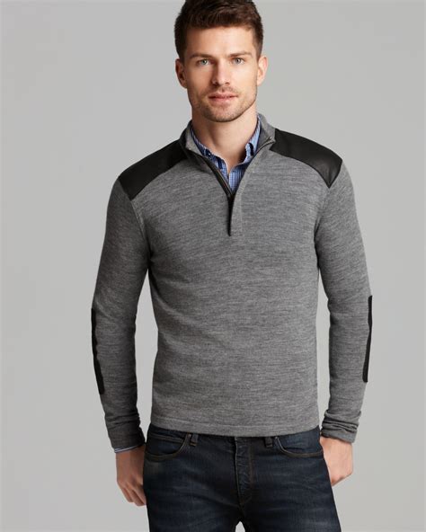 michael kors kors grey sweater men|Michael Kors jumpers for men.